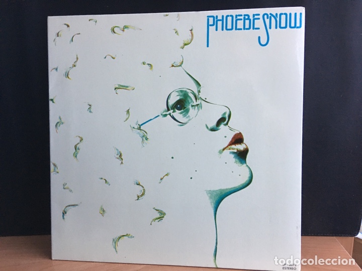 Discos de vinilo: Phoebe Snow - Phoebe Snow (LP) - Foto 1