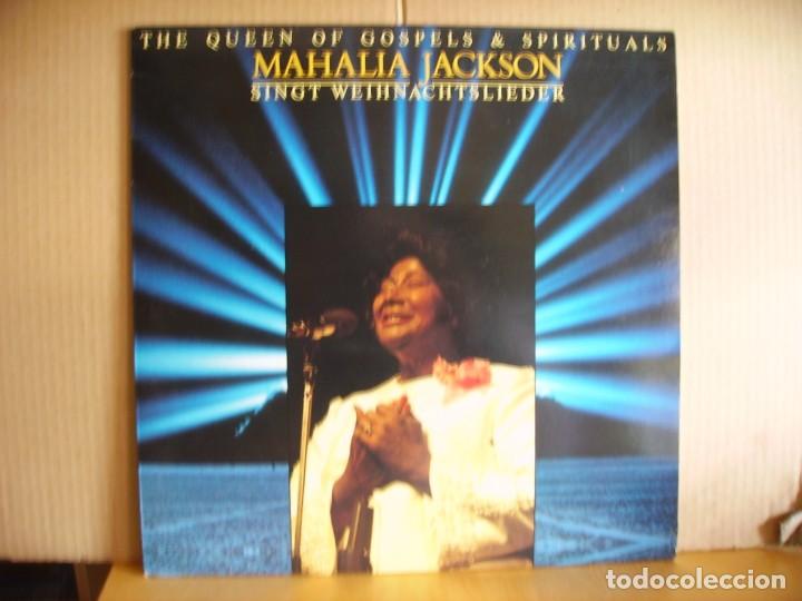 Discos de vinilo: MAHALIA JACKSON --- SINGT WEIHNACHTSLIEDER - Foto 1