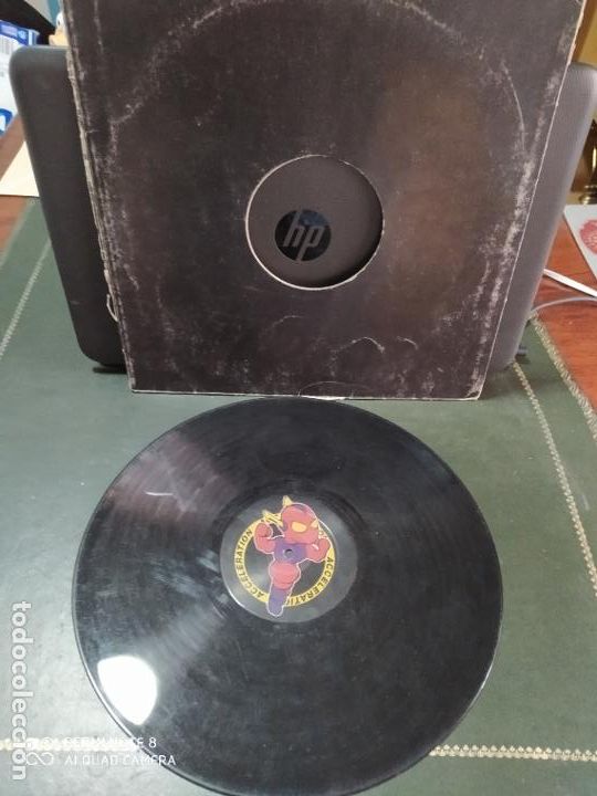Discos de vinilo: MAXI SINGLE DISCO VINILO DUCTED&acute;S DUCTED - Foto 2