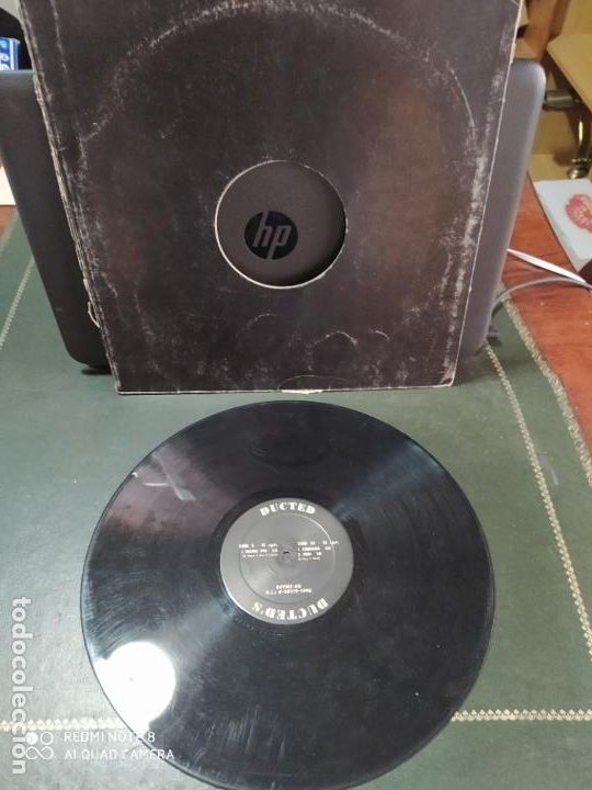 Discos de vinilo: MAXI SINGLE DISCO VINILO DUCTED&acute;S DUCTED - Foto 1