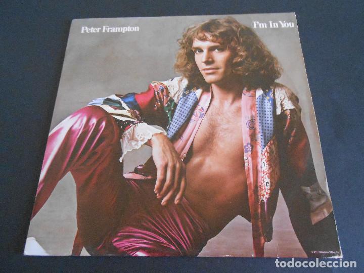 Discos de vinilo: PETER FRAMPTON - I&acute;M IN YOU - 1977 - Foto 1
