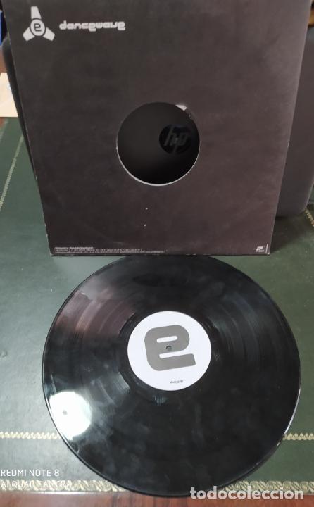 Discos de vinilo: MAXI SINGLE DISCO VINILO C BASE IN THE BEGINNING - Foto 2