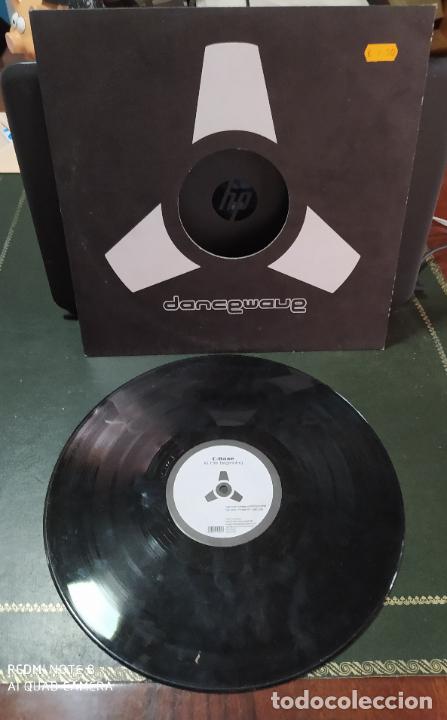 Discos de vinilo: MAXI SINGLE DISCO VINILO C BASE IN THE BEGINNING - Foto 1