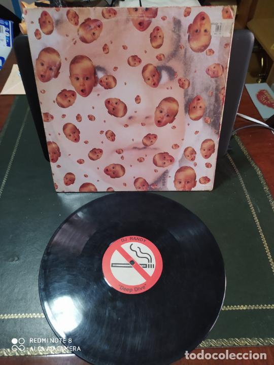 Discos de vinilo: MAXI SINGLE DISCO VINILO DJ RANDY DEEP DIVE DECEPTION - Foto 2