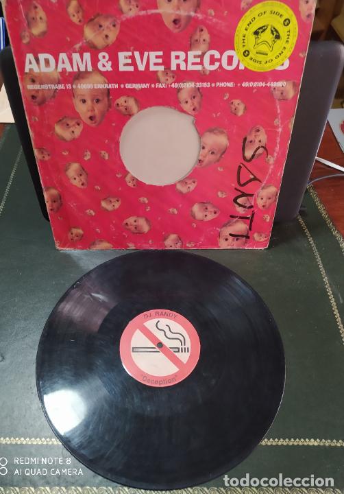 Discos de vinilo: MAXI SINGLE DISCO VINILO DJ RANDY DEEP DIVE DECEPTION - Foto 1