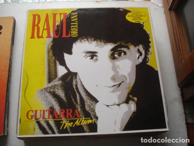 Discos de vinilo: Raul Orellana   Guitarra - Foto 1