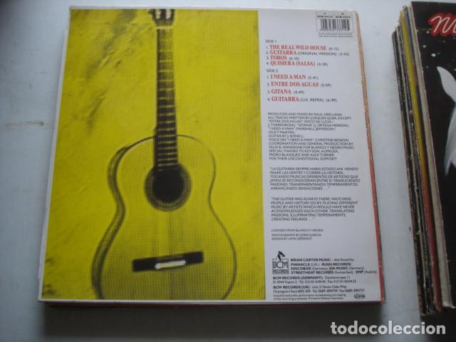Discos de vinilo: Raul Orellana   Guitarra - Foto 2