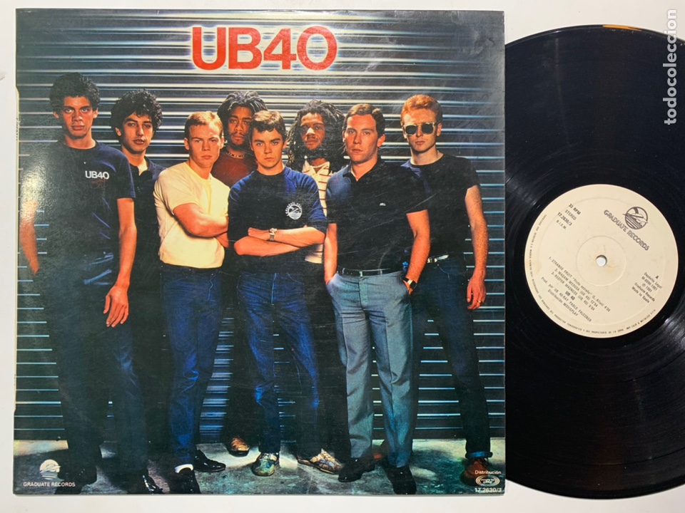 Discos de vinilo: Lp ub40 ub 40 Edici&oacute;n espa&ntilde;ola de 1981 - Foto 1