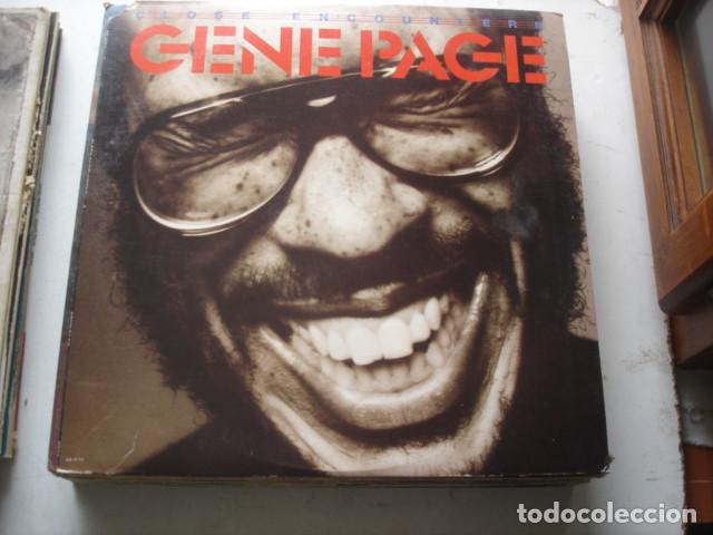 Discos de vinilo: Gene Page    Close Encounters - Foto 1