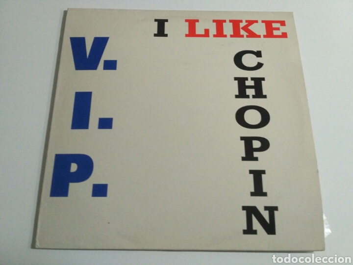 Discos de vinilo: V.I.P. - I Like Chopin - Foto 1