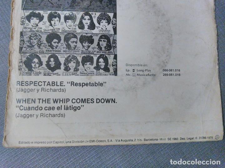 Discos de vinilo: Single de The Rolling Stones - Foto 3