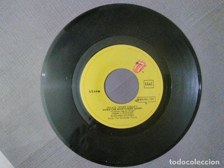 Discos de vinilo: Single de The Rolling Stones - Foto 4