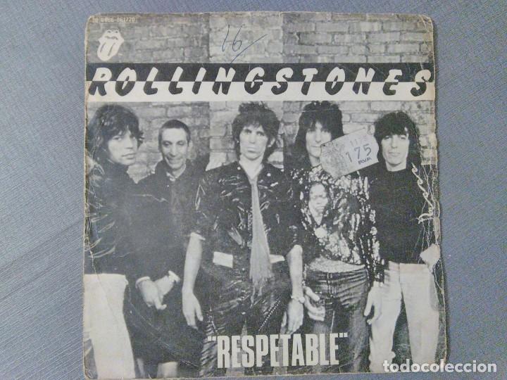 Discos de vinilo: Single de The Rolling Stones - Foto 6