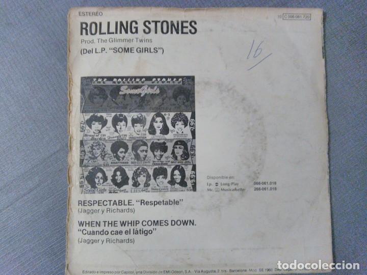 Discos de vinilo: Single de The Rolling Stones - Foto 9
