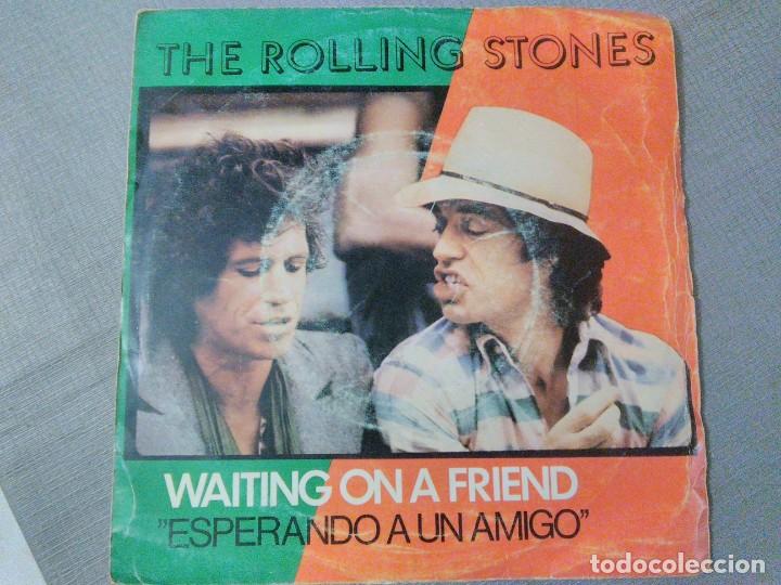 Discos de vinilo: Single de The Rolling Stones - Foto 1