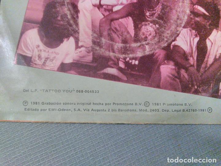 Discos de vinilo: Single de The Rolling Stones - Foto 2