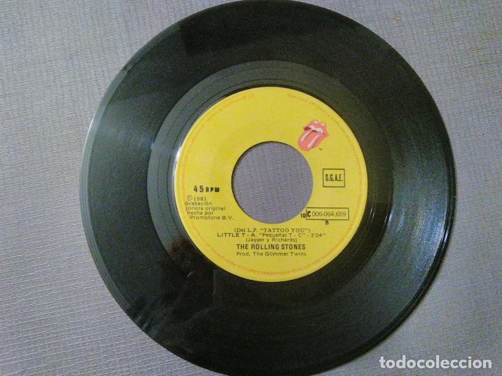 Discos de vinilo: Single de The Rolling Stones - Foto 3