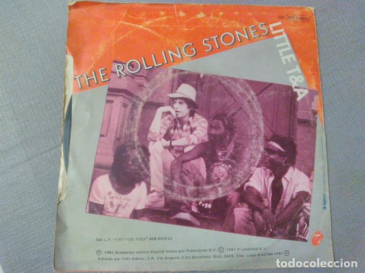 Discos de vinilo: Single de The Rolling Stones - Foto 5