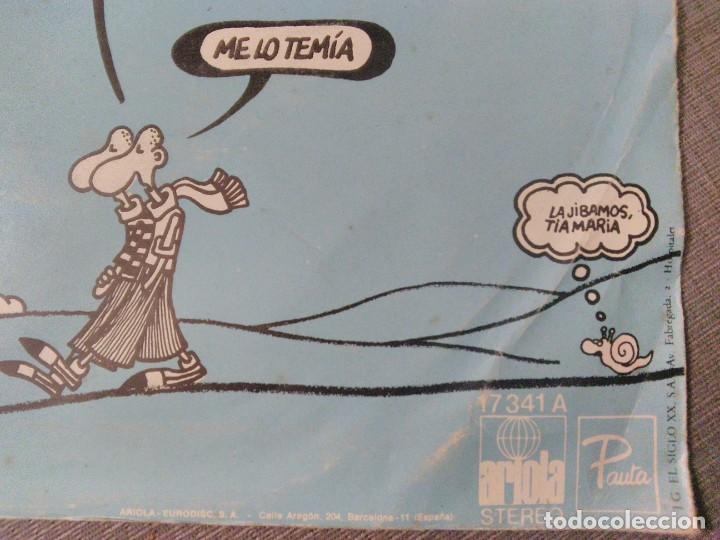 Discos de vinilo: Single de Luis Eduardo Aute del LP Forgesound. - Foto 2