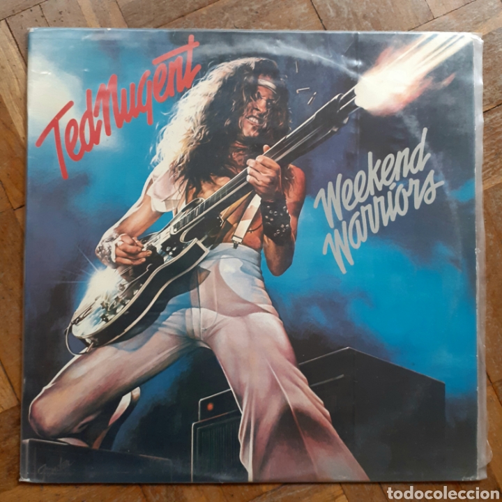 Discos de vinilo: Ted Nugent. Weekend warriors. Epic EPC 83036. 1978. - Foto 1