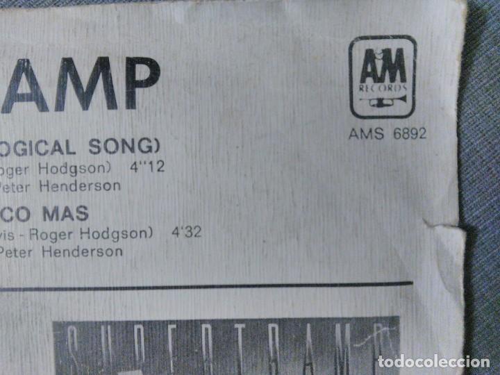 Discos de vinilo: Single de Supertramp. Logical Song. - Foto 4