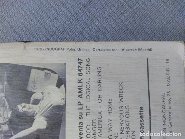 Discos de vinilo: Single de Supertramp. Logical Song. - Foto 7