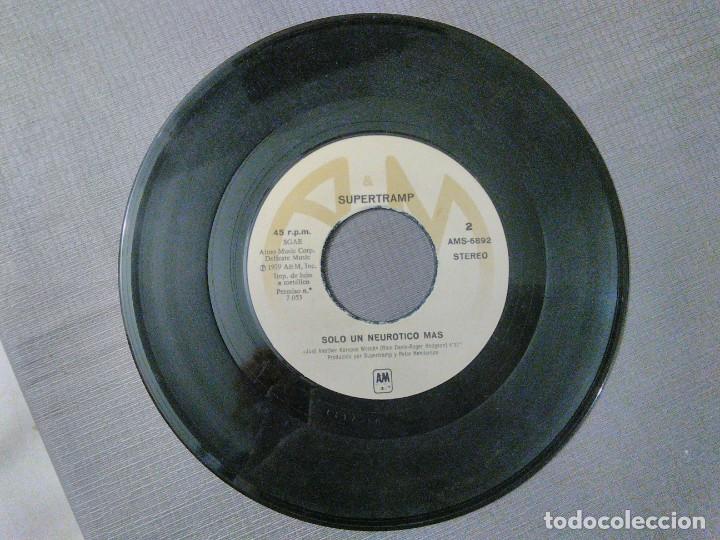 Discos de vinilo: Single de Supertramp. Logical Song. - Foto 8