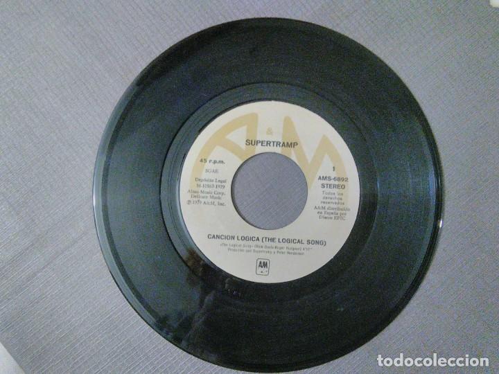 Discos de vinilo: Single de Supertramp. Logical Song. - Foto 9
