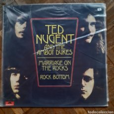 Discos de vinilo: TED NUGENT AND THE AMBOY DUKES. MARRIAGE. POLYDOR 24 75 687. 1976.