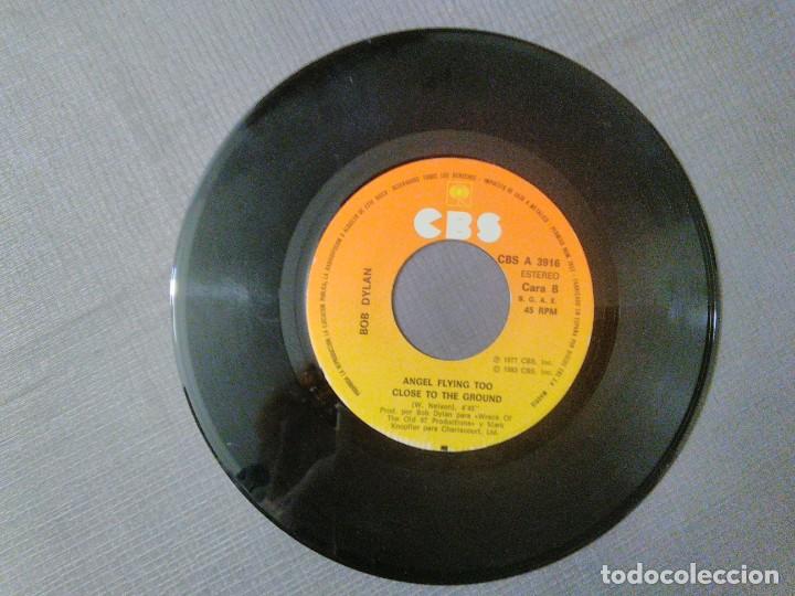 Discos de vinilo: Single de Bob Dylan. Union Sundown. - Foto 5
