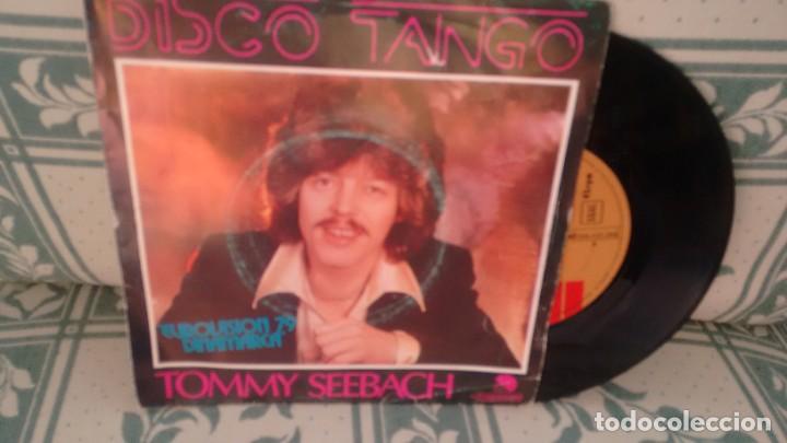 Discos de vinilo: SINGLE  ( VINILO)  de   TOMMY SEEBACH ( EUROVISION 79) - Foto 1