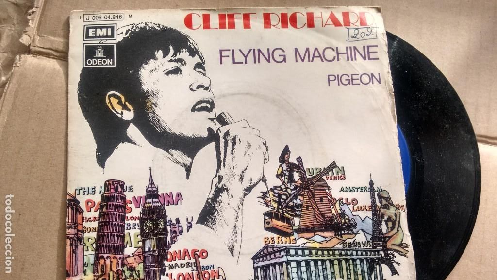 Discos de vinilo: SINGLE  ( VINILO)  de  CLIFF RICHARD A&Ntilde;OS 70 - Foto 1