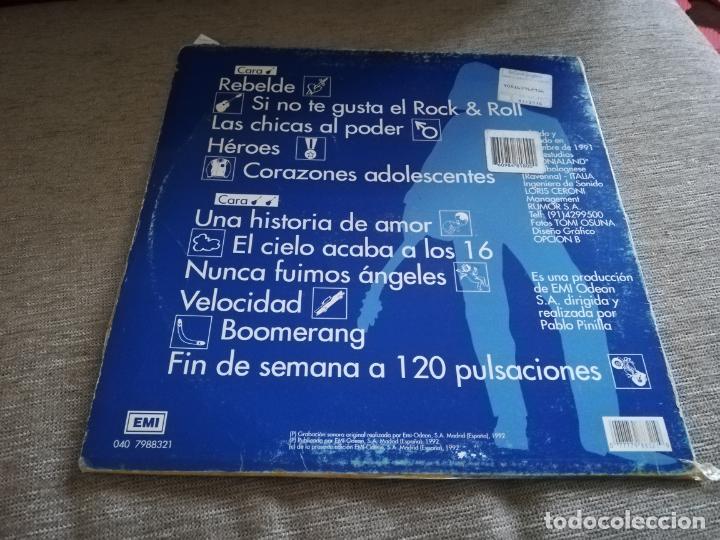 Discos de vinilo: David Santi esteban-rebelde. Lp - Foto 2