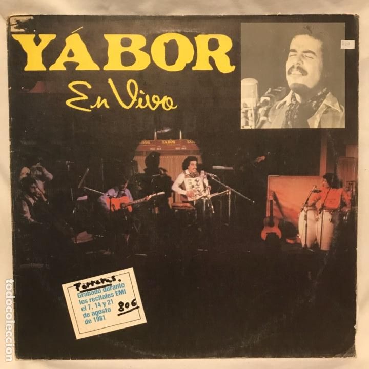 Discos de vinilo: Y&aacute;bor En Vivo - Foto 1