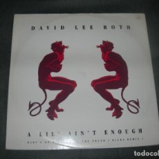 Discos de vinilo: LP / EP DAVID LEE ROYH-A LILI´ AIN´T ENOUGH ENVIO GRATUITO Y CERTIDICADO 