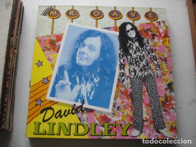 Discos de vinilo: David Lindley    Mr. Dave - Foto 1