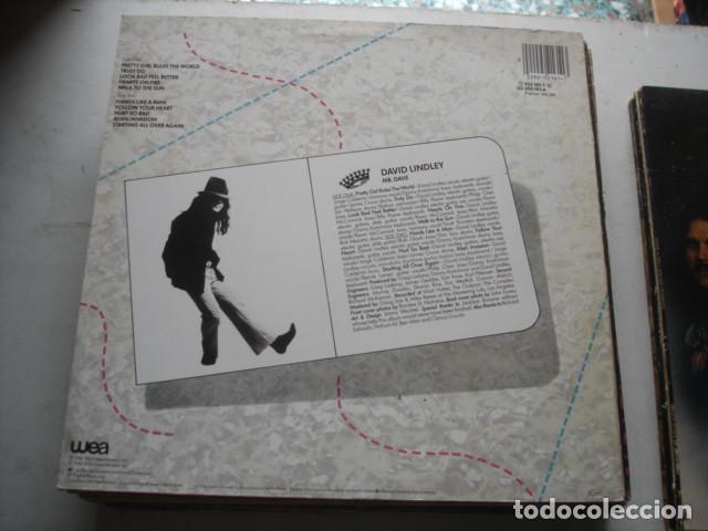 Discos de vinilo: David Lindley    Mr. Dave - Foto 2