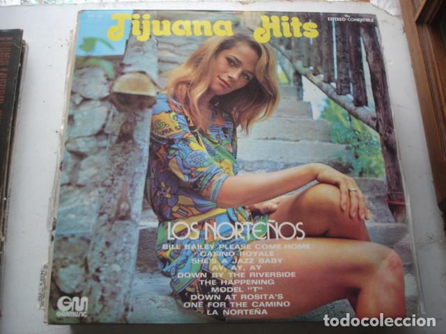 Discos de vinilo: Los Norte&ntilde;os     Tijuana Hits - Foto 1