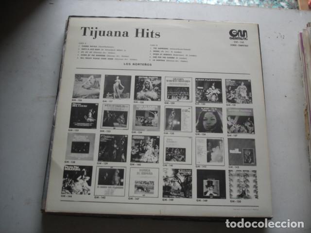 Discos de vinilo: Los Norte&ntilde;os     Tijuana Hits - Foto 2