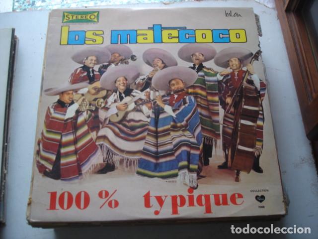 Discos de vinilo: Los Matecoco   100% Typique - Foto 1