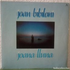 Discos de vinilo: M - JOAN BIBILONI - JOANA LLUNA. Lote 198204228