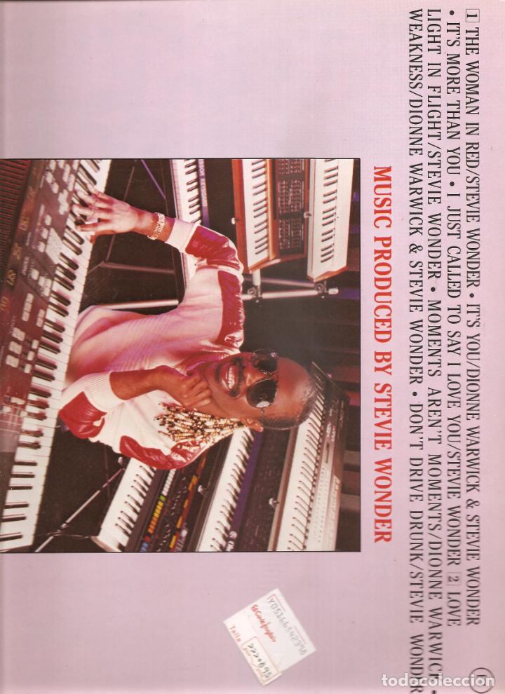 Discos de vinilo: STEVIE WONDER. LA MUJER DE ROJO - Foto 2