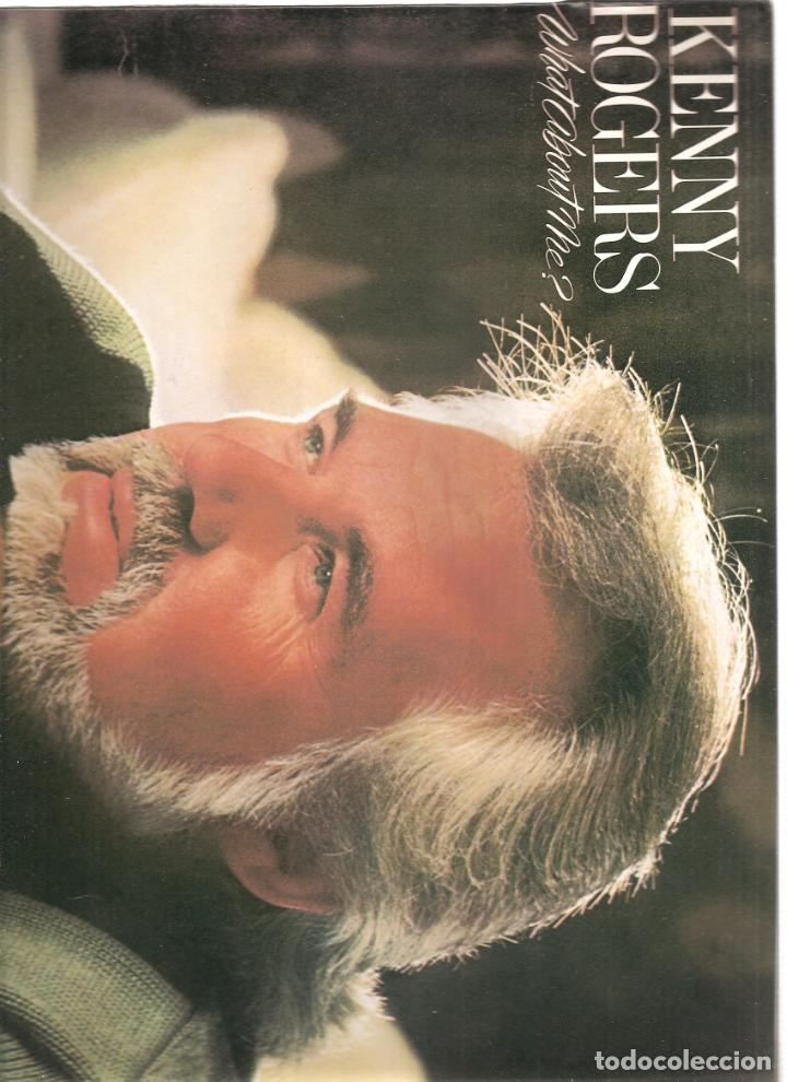 Discos de vinilo: KENNY ROGERS. WHAT ABOUT ME? - Foto 1