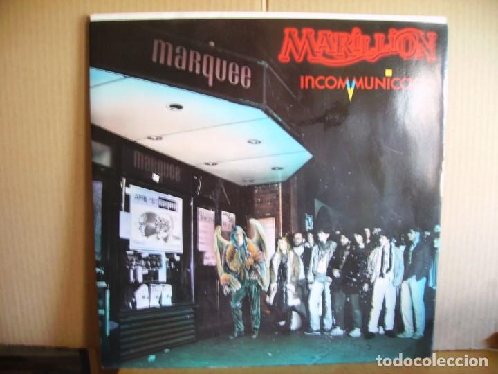 Discos de vinilo: MARILLION ---- INCOMMUNICADO - MAXI - Foto 1