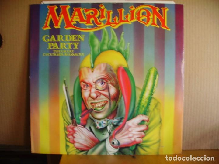 Discos de vinilo: MARILLION ----- GARDEN PARTY - MAXI - Foto 1