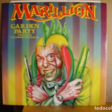 Discos de vinilo: MARILLION ----- GARDEN PARTY - MAXI. Lote 198212958