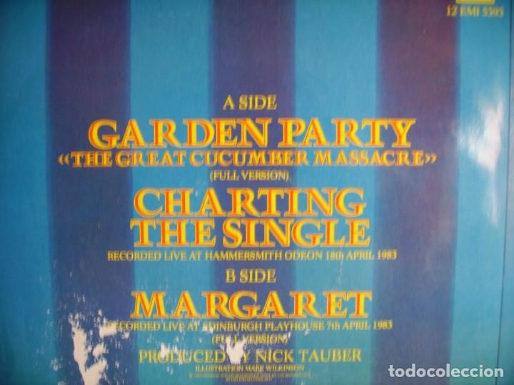 Discos de vinilo: MARILLION ----- GARDEN PARTY - MAXI - Foto 2