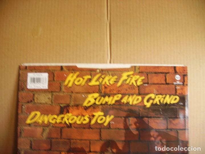 Discos de vinilo: CRASH N&acute;BURN ---- HOT LIKE FIRE - Foto 2