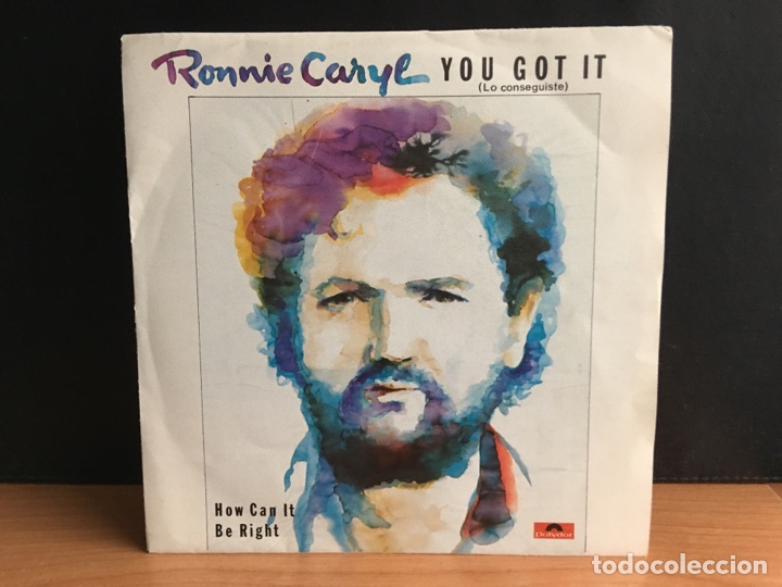Discos de vinilo: Ronnie Caryl - You Got It (7&rdquo;, Single) Polydor 810 952-7 - Foto 1