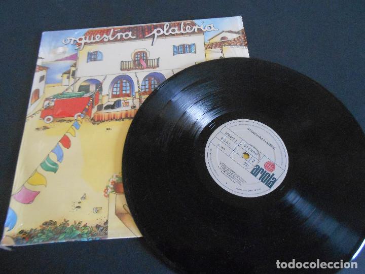 Discos de vinilo: ORQUESTA PLATERIA 1979 - Foto 3